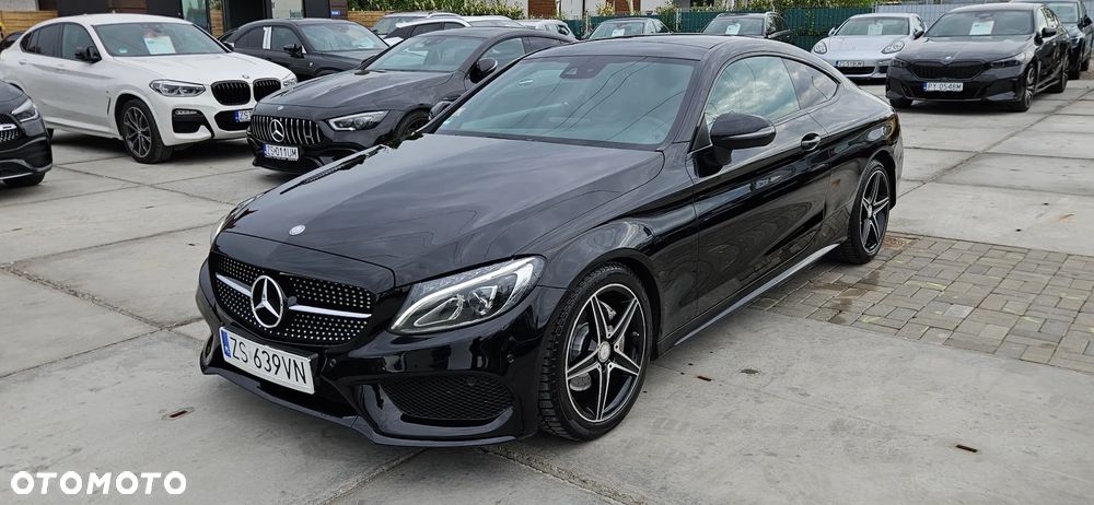 Mercedes-Benz Klasa C 220 d 9G-TRONIC AMG Line - 2