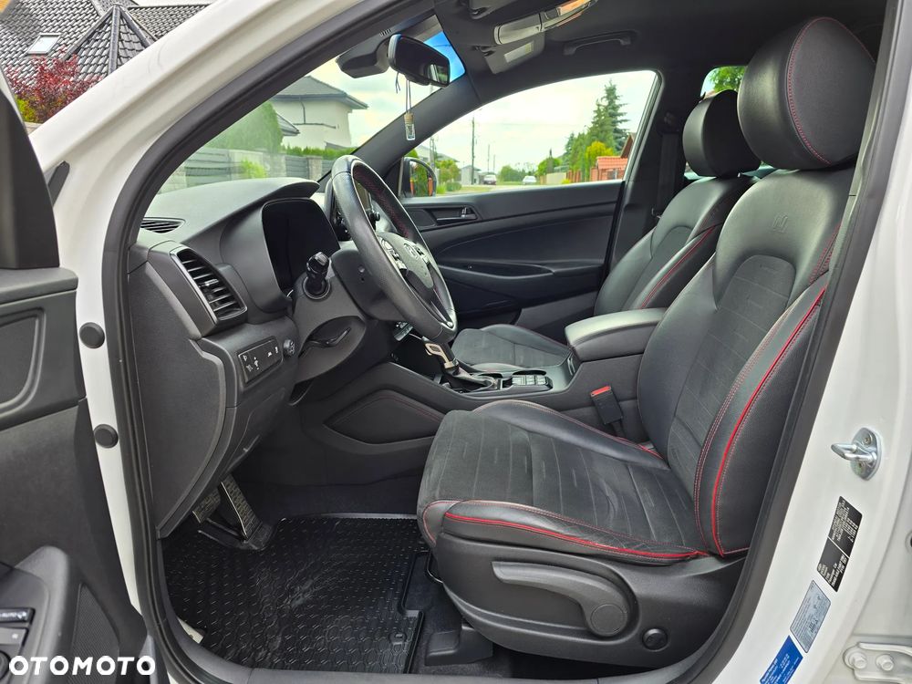 Hyundai Tucson 1.6 T-GDi N Line 2WD DCT - 12