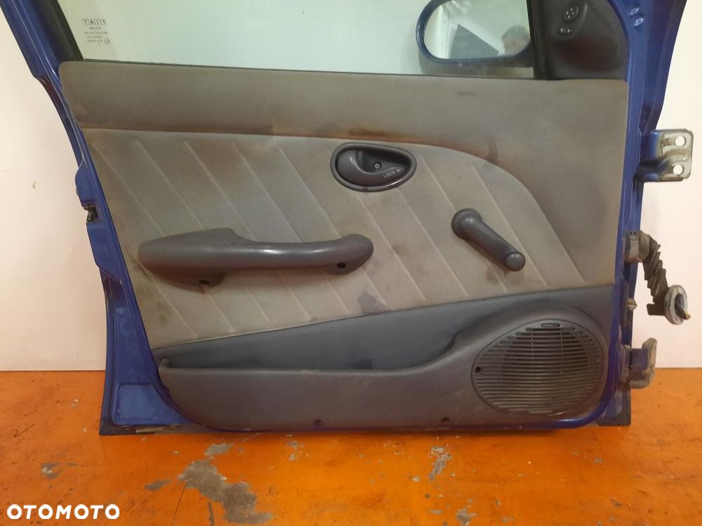 FIAT ALBEA I 04-12 DRZWI PRZÓD PRZEDNIE LEWE  597 - 8