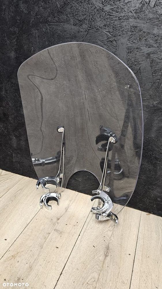 Szyba owiewka szybki montaż Harley Davidson Softail Rocker C - 8