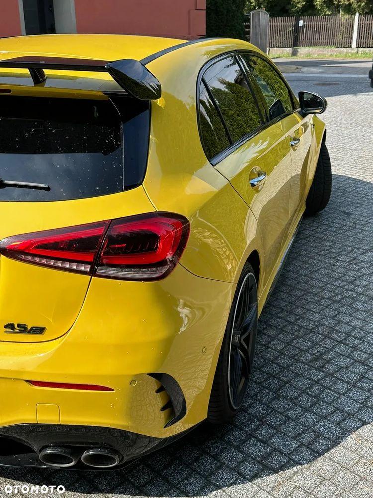 Mercedes-Benz Klasa A 45 S AMG 4-Matic 8G-DCT - 6