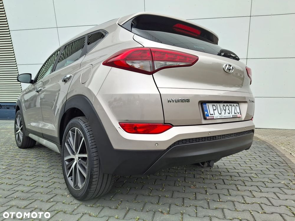 Hyundai Tucson blue 1.7 CRDi 2WD Passion - 18