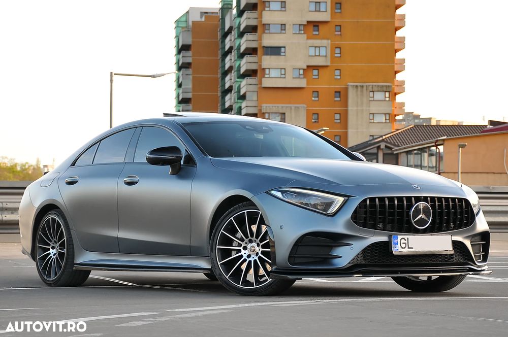 Mercedes-Benz CLS 400 d 4MATIC Aut - 1