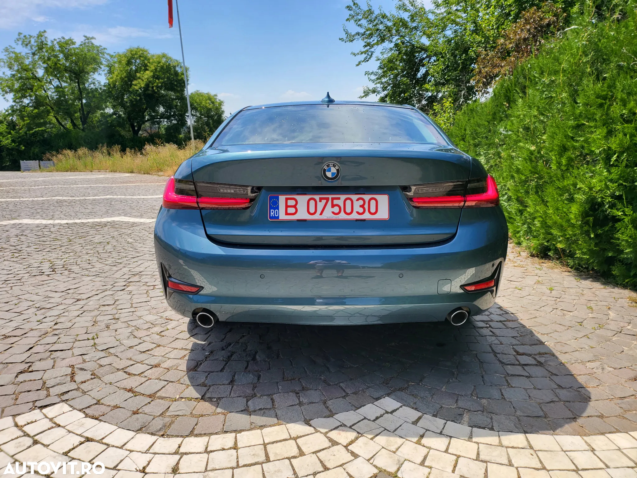 BMW Seria 3 316d AT MHEV - 12