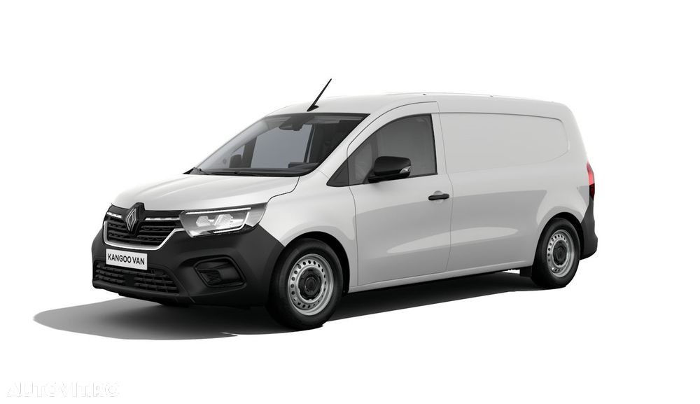 Renault Kangoo Van L2 blue DCI 95 - 2