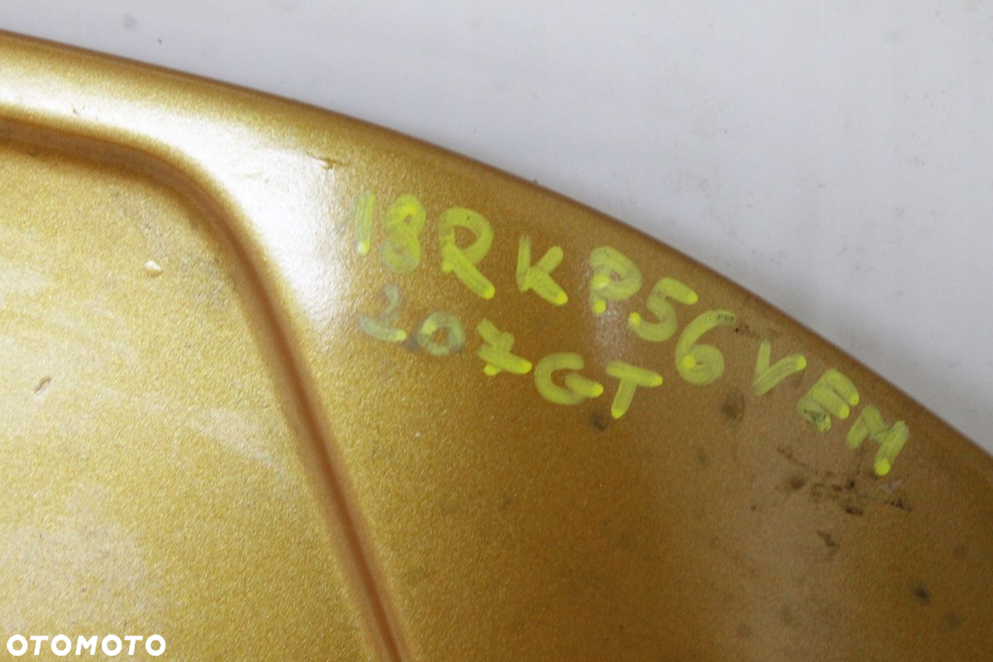 LOTKA SPOILER KLAPY BAGAŻNIKA PEUGEOT 207 GTI 2006R- - 14