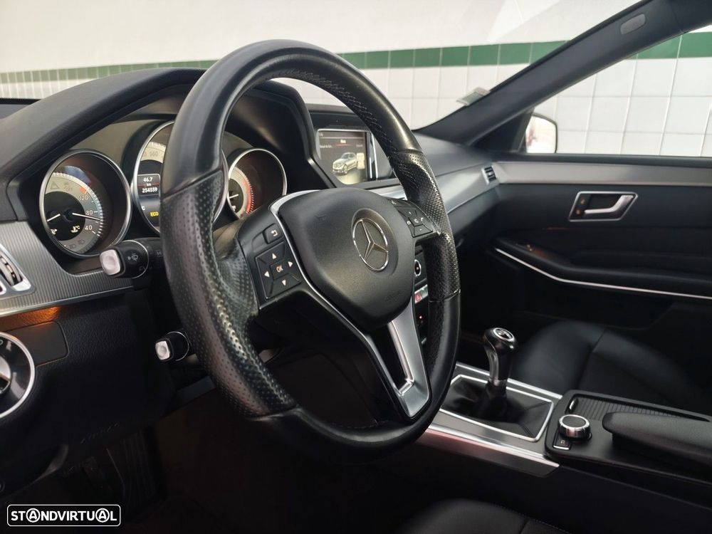 Mercedes-Benz E 220 BlueTEC Avantgarde - 18