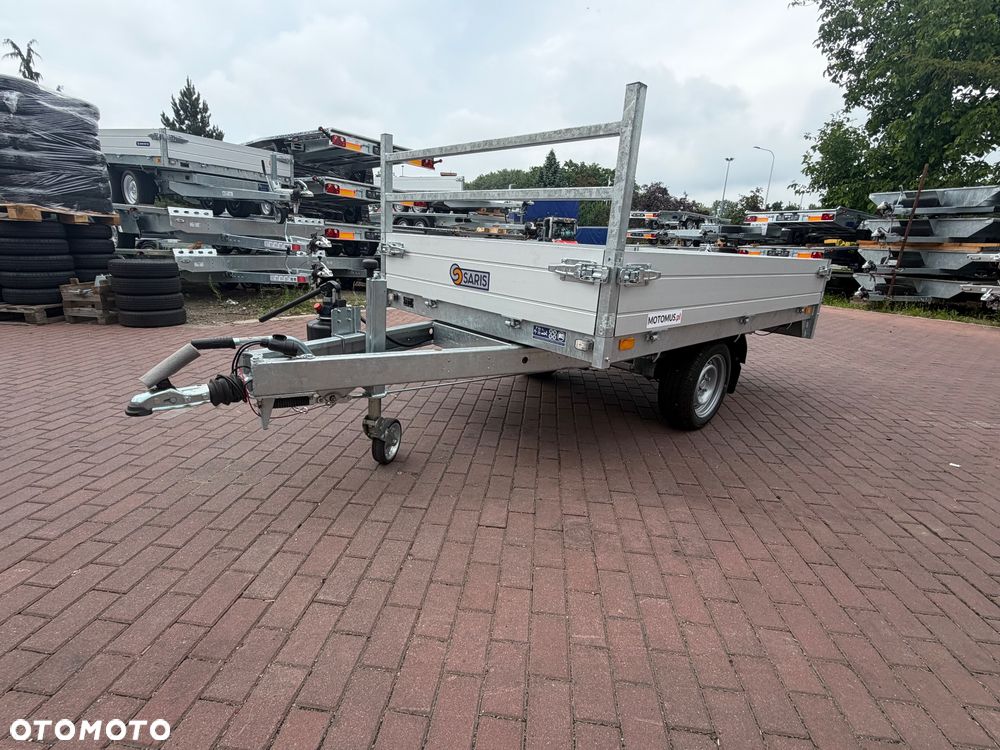 Saris Przyczepa Kiprowana Saris kiper wywrotka 256x150 1.5T WYPRZEDAŻ - 3