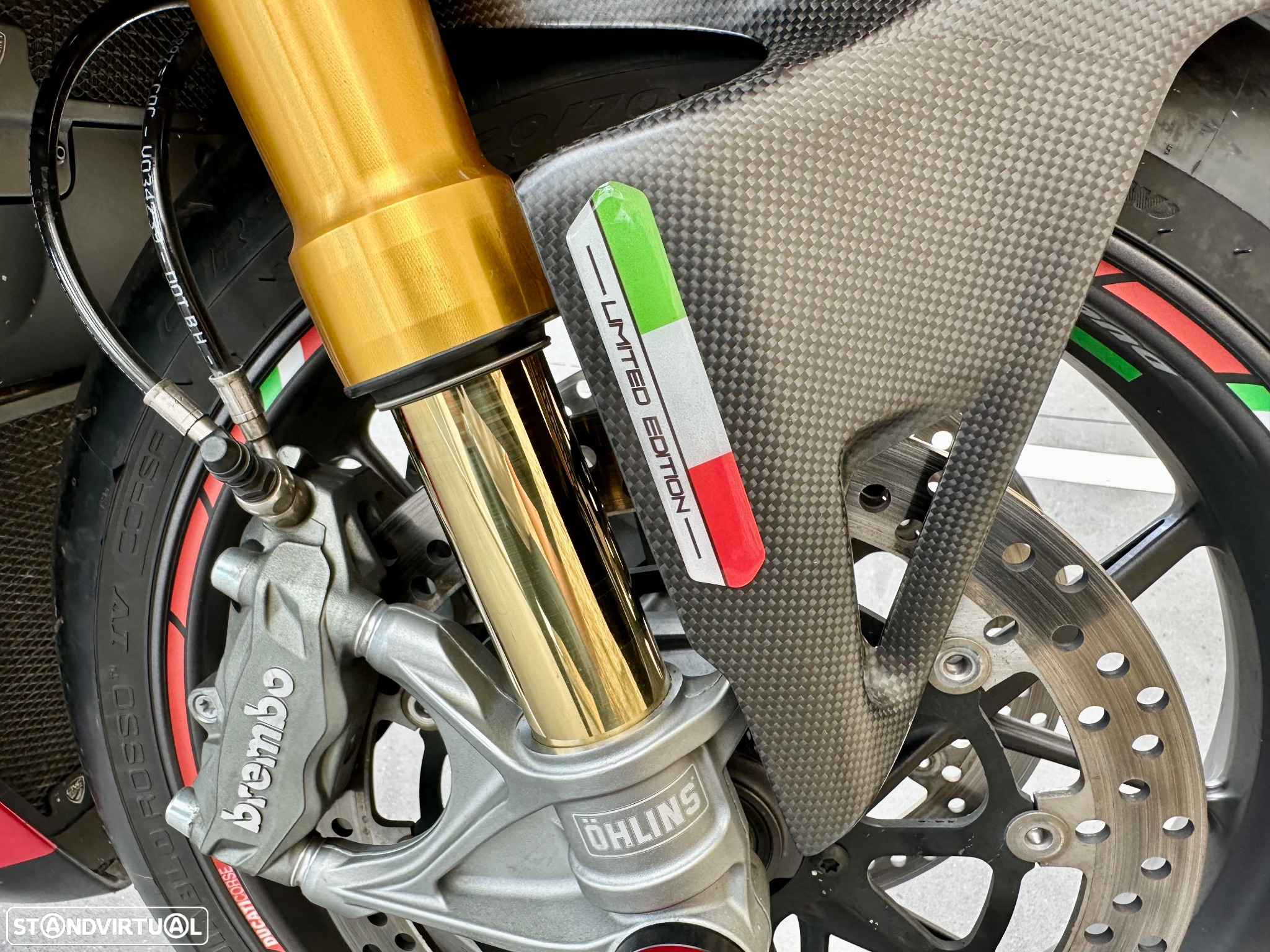 Ducati Panigale V2 Bayliss 20th Anniversary #59 - 10
