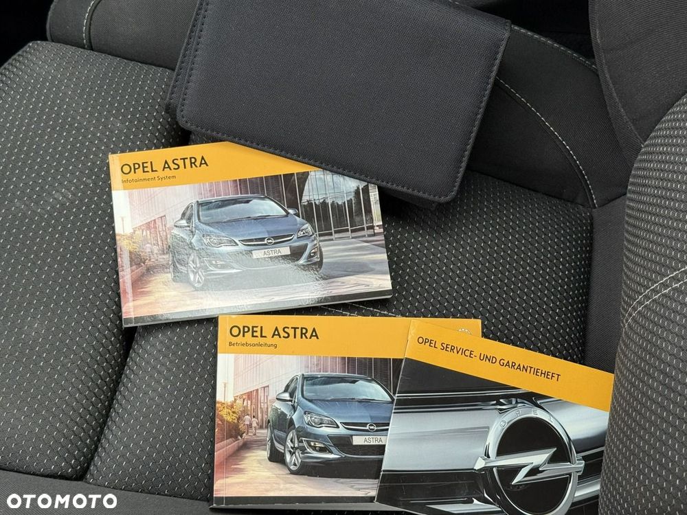 Opel Astra 1.4 T Active EU6 - 26
