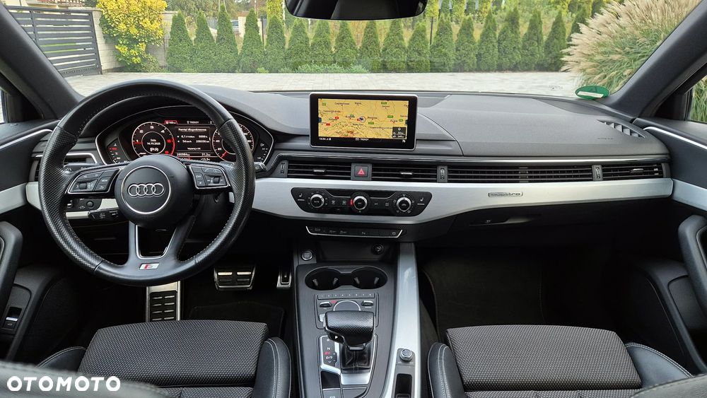 Audi A4 Avant 2.0 TDI DPF clean diesel quattro S tronic S line Sportpaket - 13