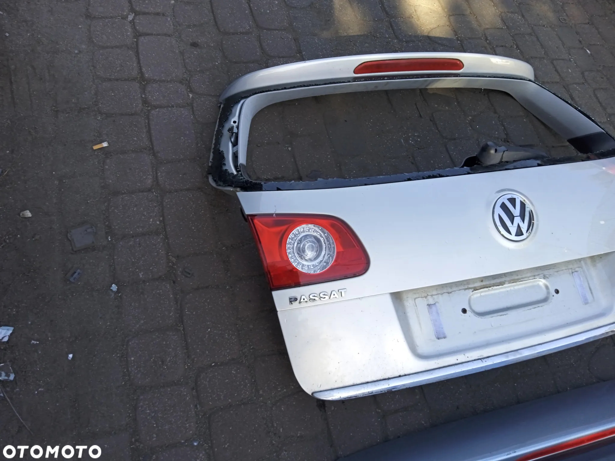 KLAPA TYLNA VW PASSAT B6 KOMBI LA7W (KLAPA + SZYBA) - 15