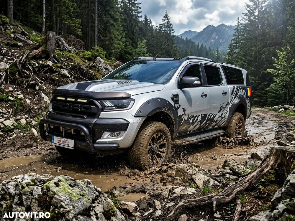Ford Ranger 3.2 Duratorq 200 CP 4x4 Cabina Dubla Wildtrack Aut. - 2
