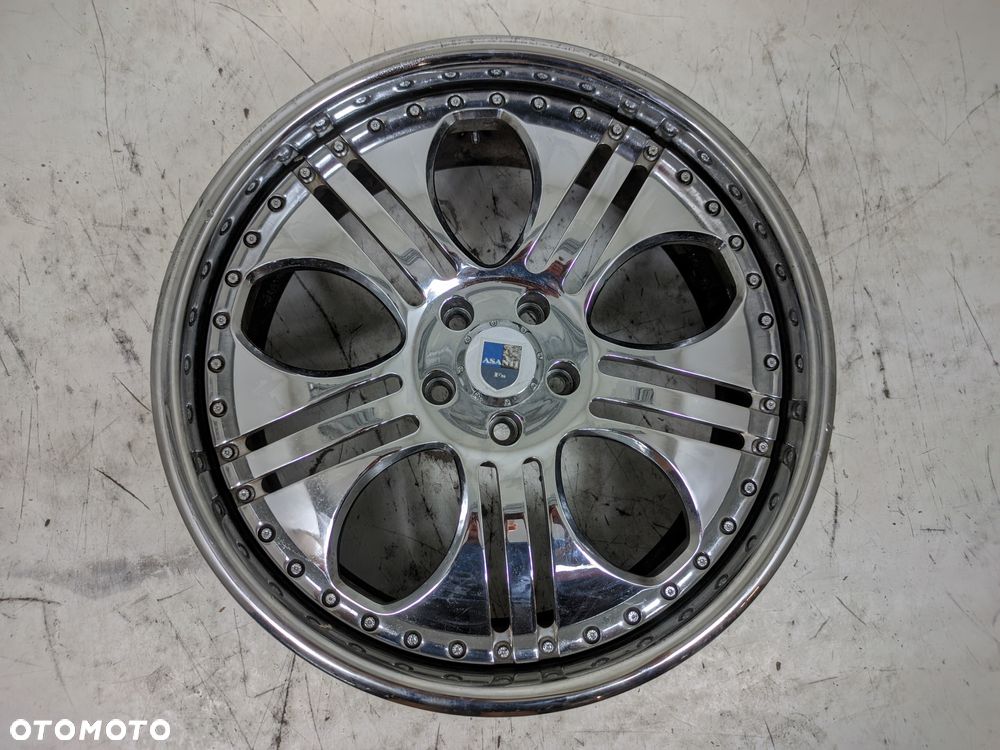 ASANTI 20" x 9J 5x112 - 3