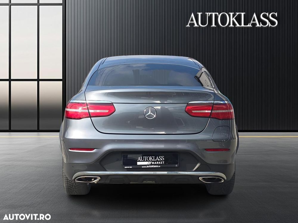 Mercedes-Benz GLC Coupe 350 e 4MATIC - 4