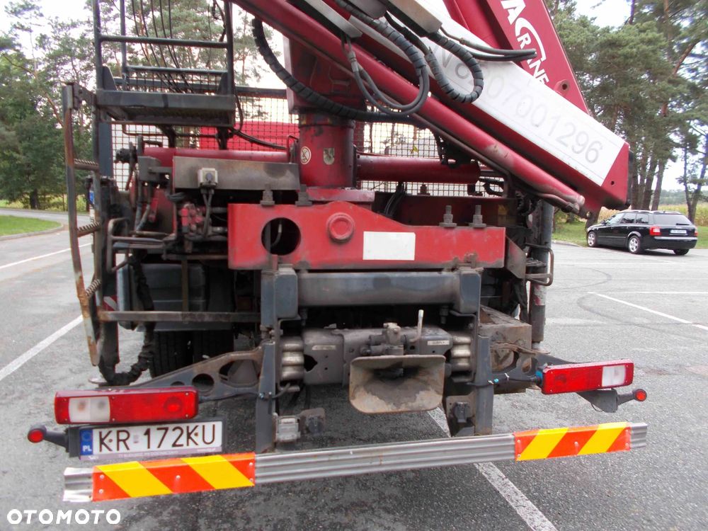 Volvo FE Skrzyniowy Dźwig HDS HYVA HB120E2 Rotator 1-Właściciel - 9