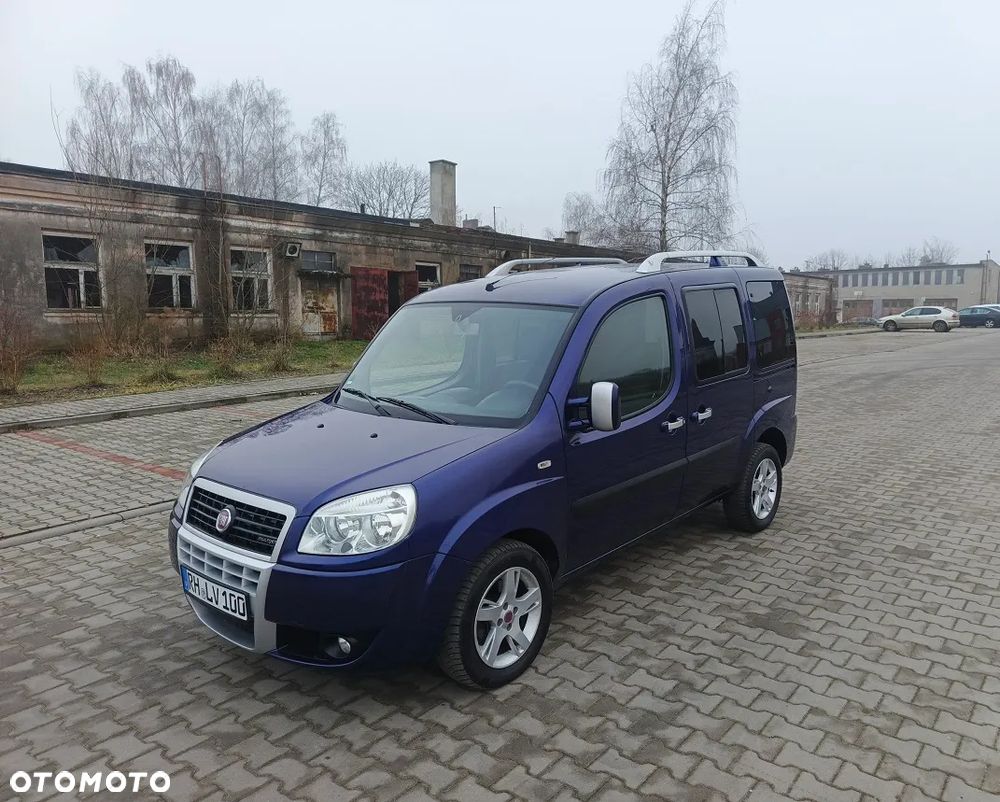 Fiat Doblo 1.3 Multijet 16V DPF Malibu - 2