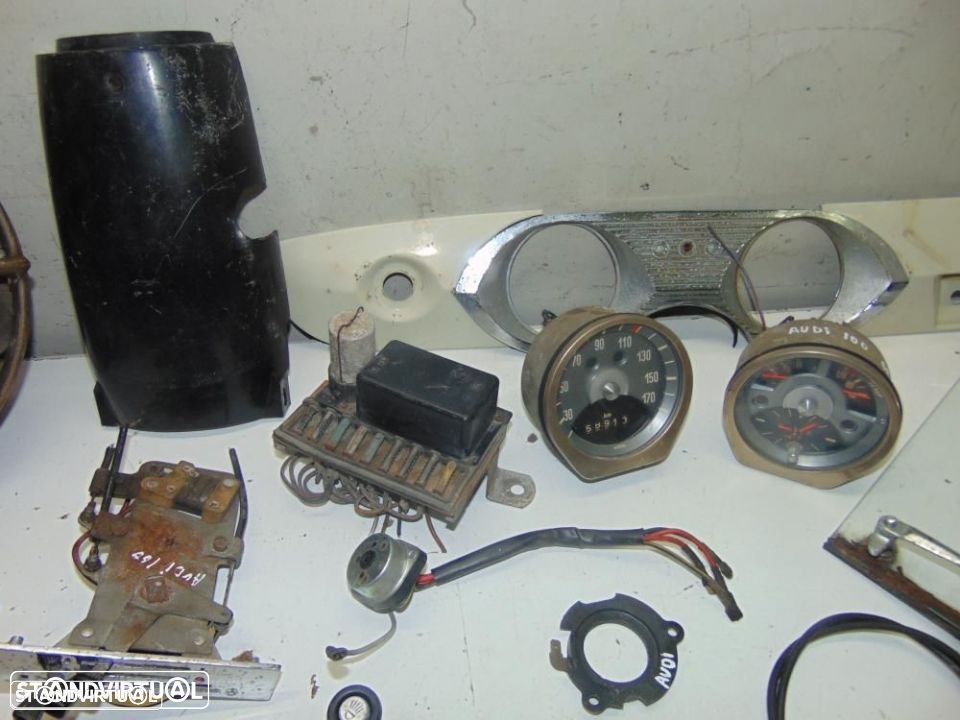 Audi 100 1968 a 1974 vários - 3