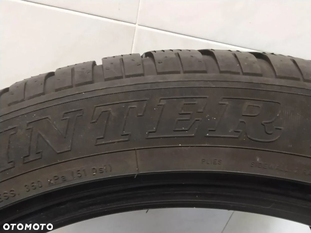 4x DUNLOP SP WINTER SPORT 4D OPONY ZIMOWE 295/40 R20 KOMPLET - 6