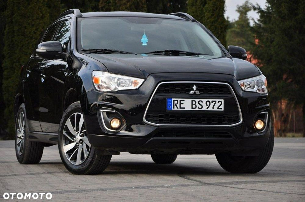Mitsubishi ASX 2.2 DI-D 4WD Automatik Invite - 19