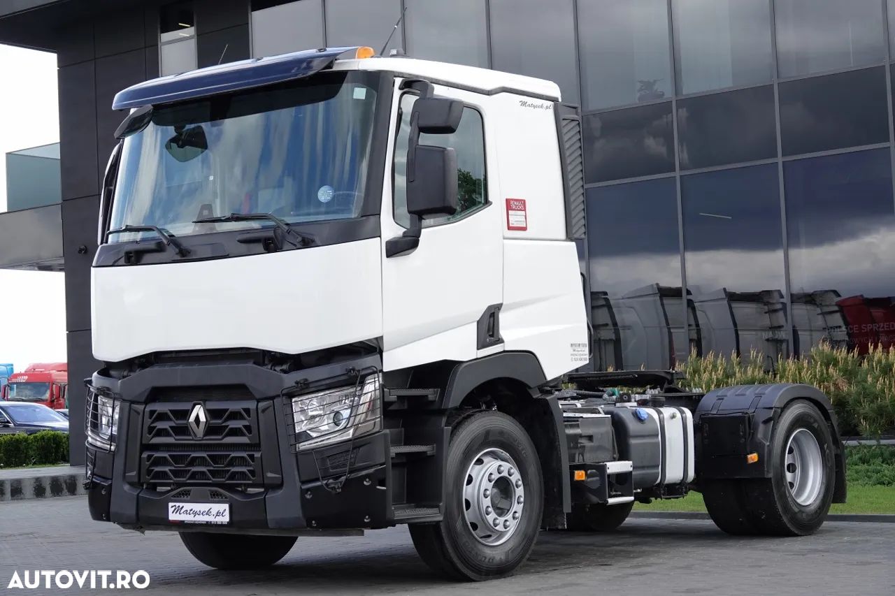 Renault C 440 / HIDRAULICA / CABINA JOSITA / IMPORTAT / CONTRACTUL DE SERVICE - 1