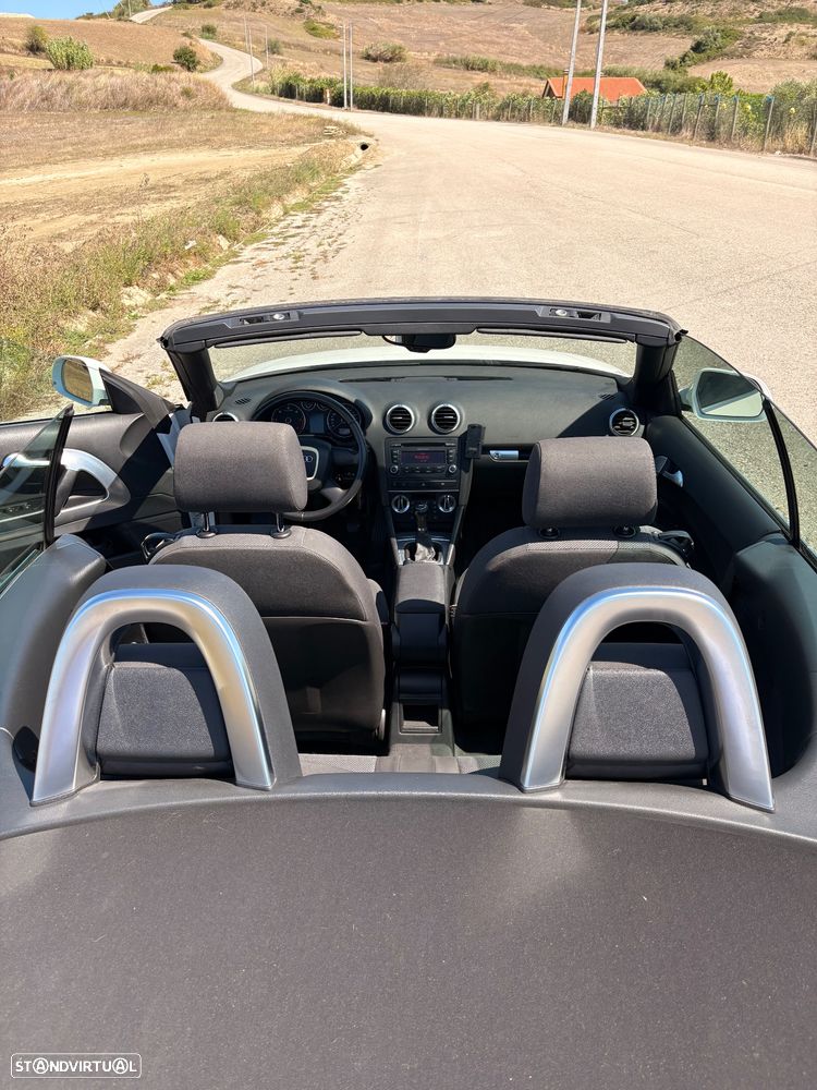 Audi A3 Cabrio 1.6 TDi S-line - 7