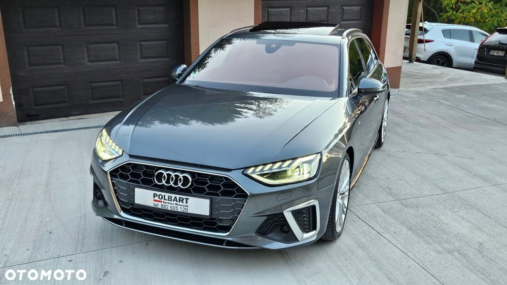 Audi A4 Avant 40 TDI mHEV S Line S tronic - 23