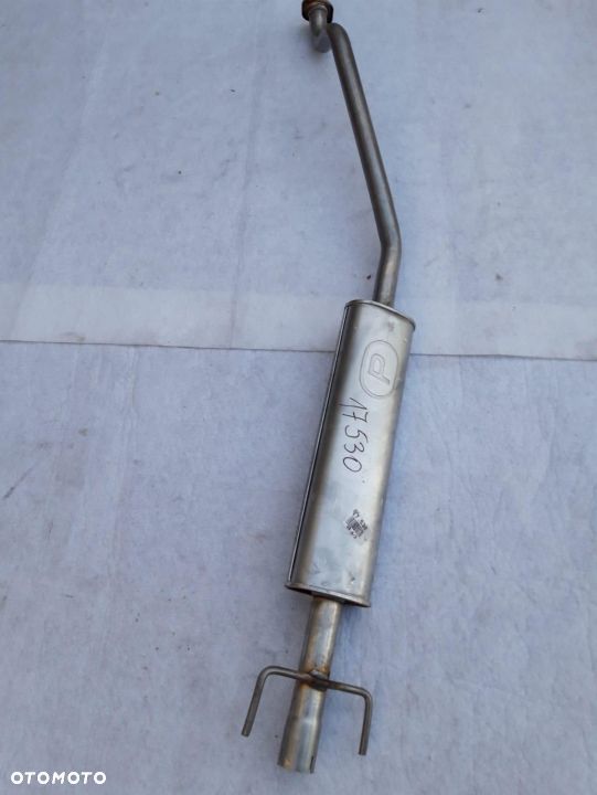 TŁUMIK środkowy Opel Astra G 1.4i 16V 04/98-/9/04  1.6i 8V 4/98-9/00  75-136 KM 5852063 90531286 - 1