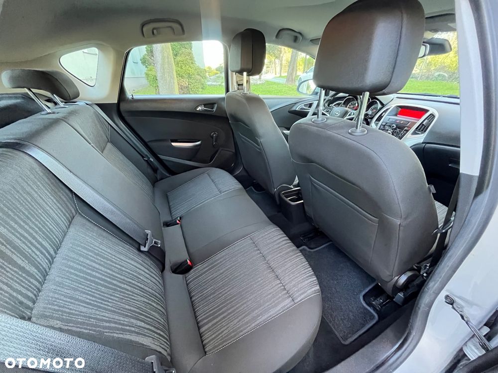 Opel Astra 1.4 EcoFLEX Edition - 21