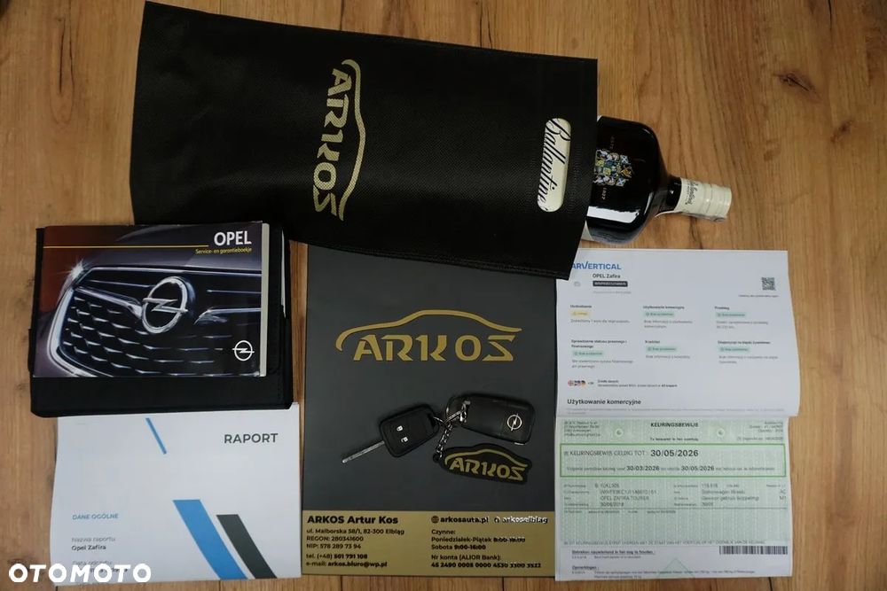 Opel Zafira 1.4 T Cosmo EU6 - 6