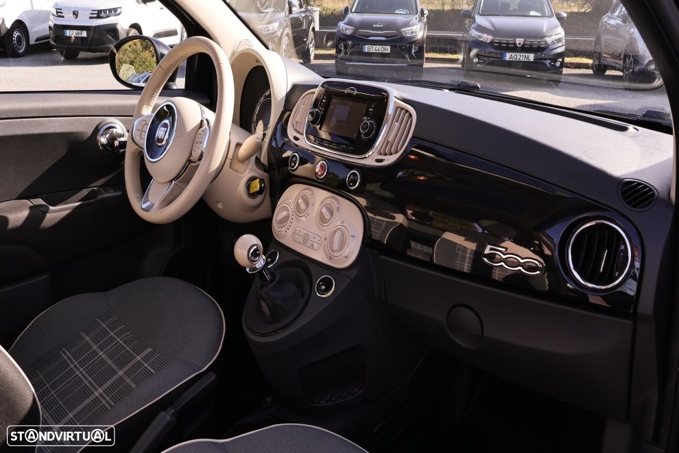 Fiat 500 1.2 Lounge - 13