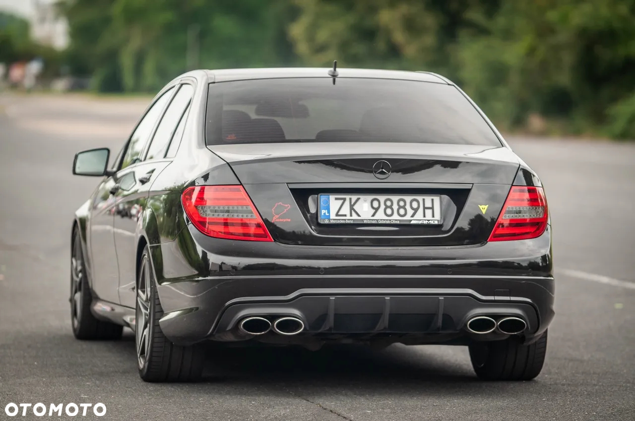Mercedes-Benz Klasa C 350 CDI DPF (BlueEFFICIENCY) 7G-TRONIC Avantgarde - 14