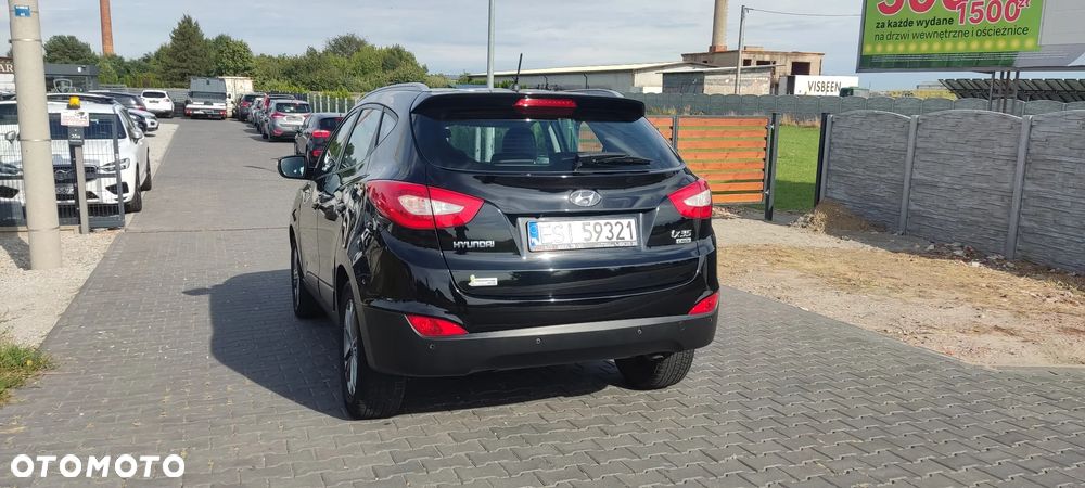 Hyundai ix35 1.7 CRDi 2WD blue Style - 4