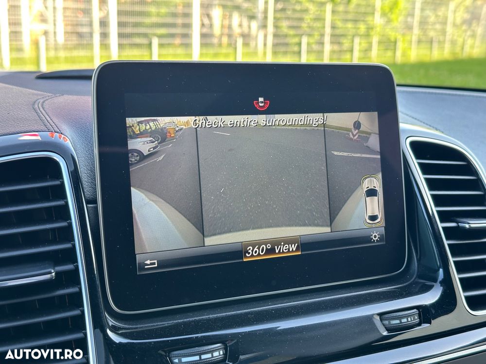 Mercedes-Benz GLE Coupe 350 d 4Matic 9G-TRONIC AMG Line - 12