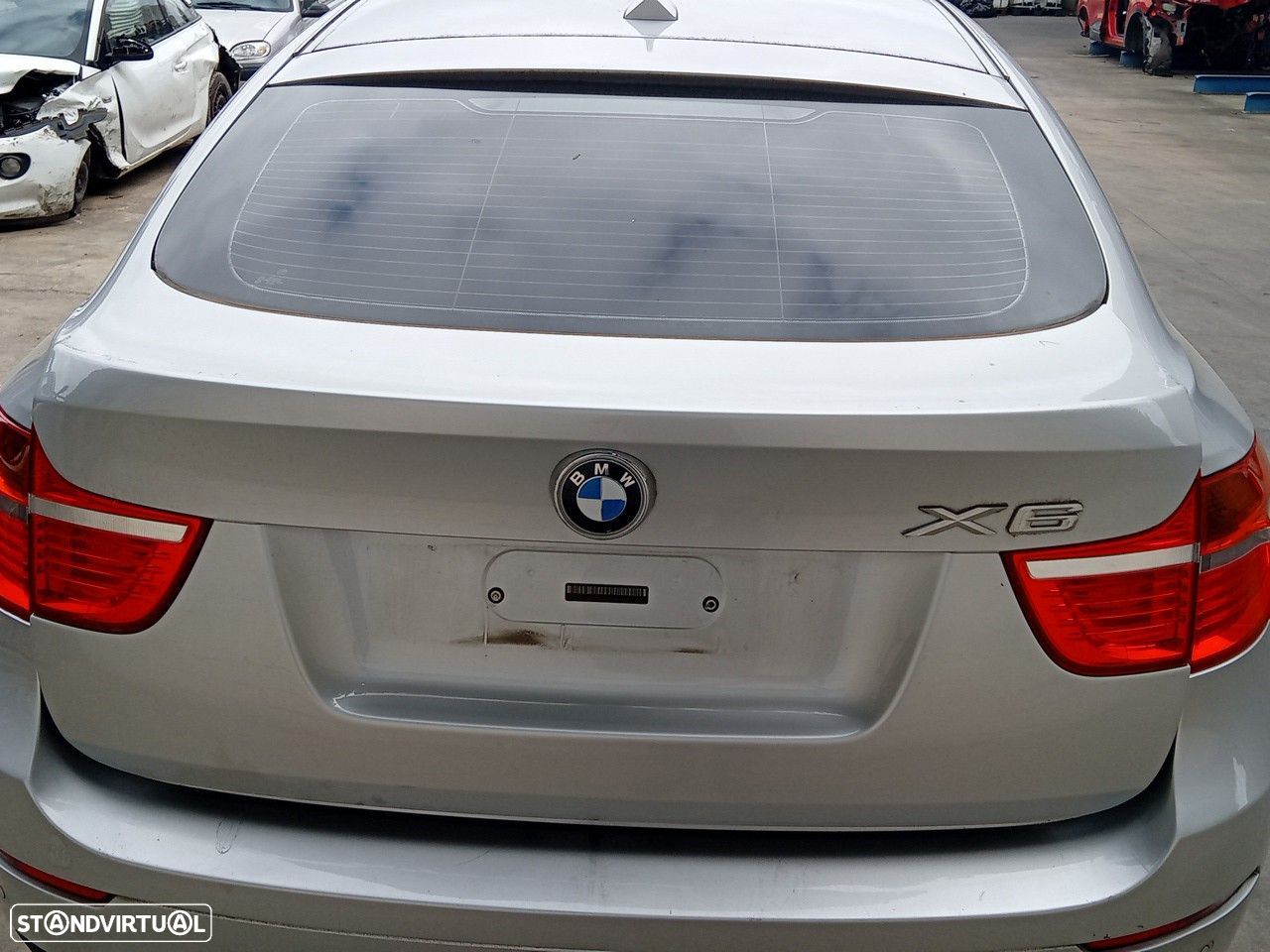 Porta / tampa da mala BMW X6 (E71, E72) - 1