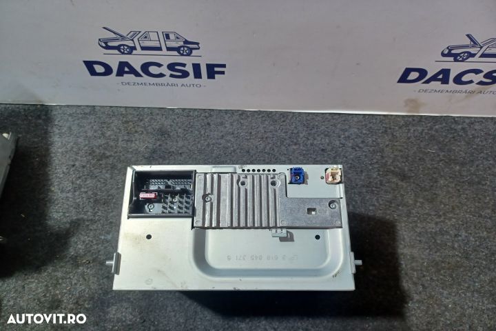 Radio cd 1K0035191D Volkswagen VW Passat B6 [2005 - 2010] wagon 5-usi - 3