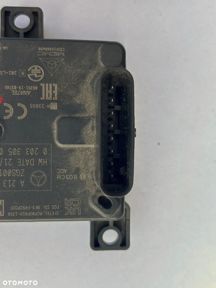 Radar Distronic czujnik Mercedes A2139053414 element plastikowy - 3