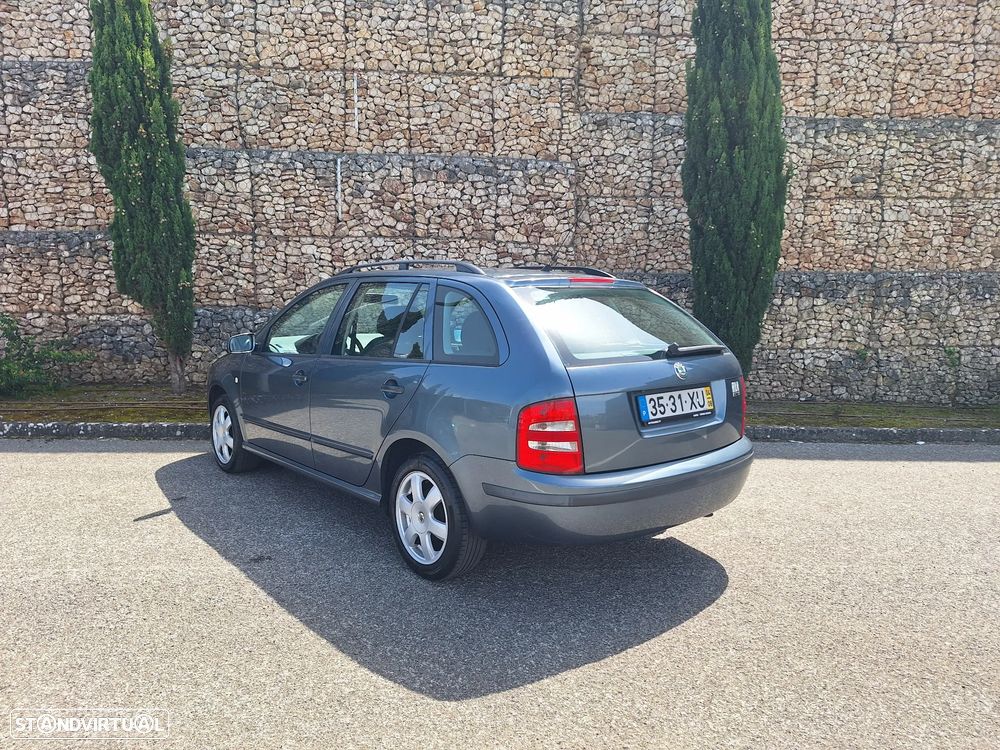 Skoda Fabia Break 1.4 TDi Elegance - 2