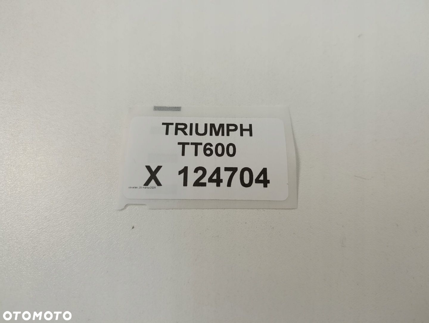 TRIUMPH TT600 KOŁO FELGA PRZÓD - 4