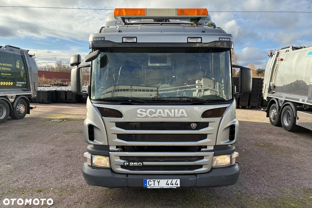 Scania P250 LOW ENTRY 2 KOMORY NORBA EURO 6 - 4