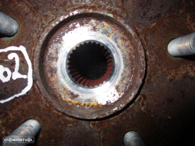 Manga De Eixo MEIX602 NISSAN JUKE  2015 1.6I FD COM BOMBITO 28 Cm JUKE 1.6I - 2