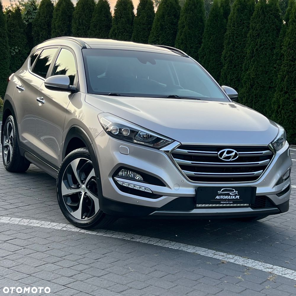 Hyundai Tucson 1.6 Turbo 4WD DCT 25 Jahre - 18
