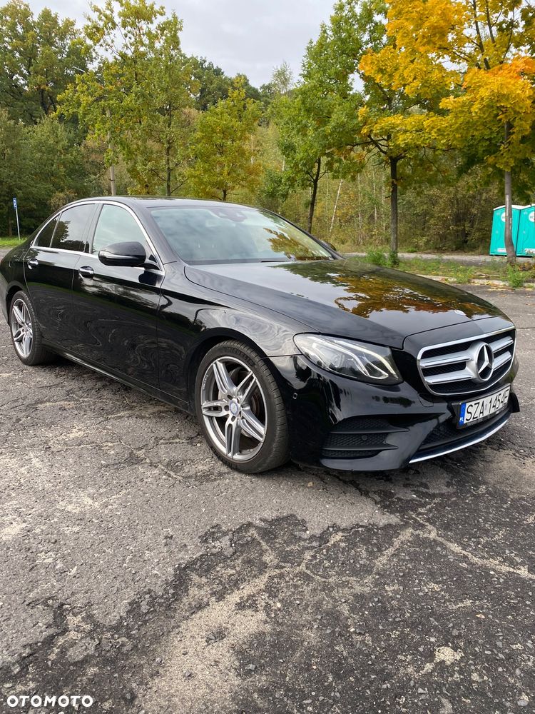 Mercedes-Benz Klasa E 220 d 9G-TRONIC - 6