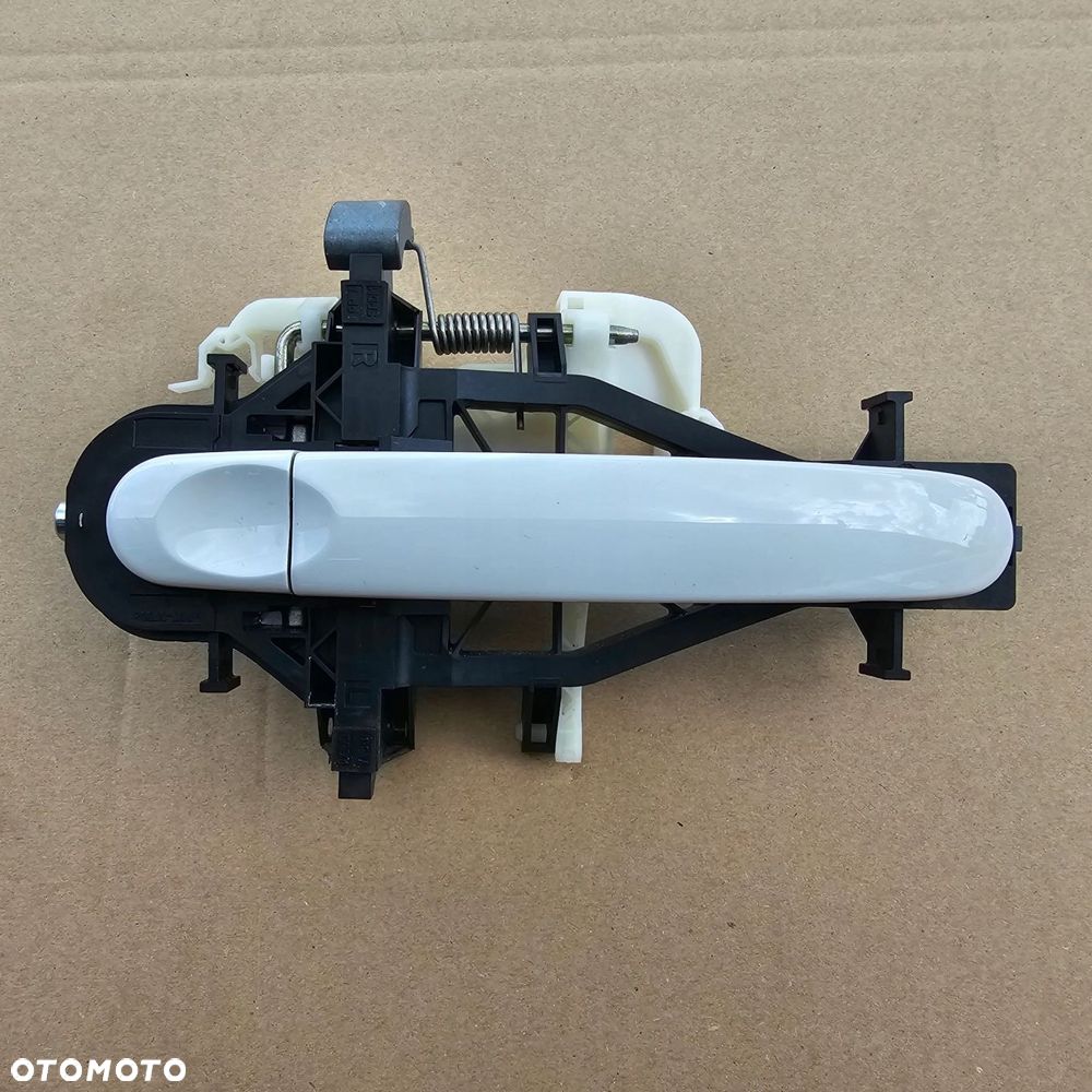 VW T5 LIFT T6 klamka drzwi przesuwnych prawa biała LB9A - 1