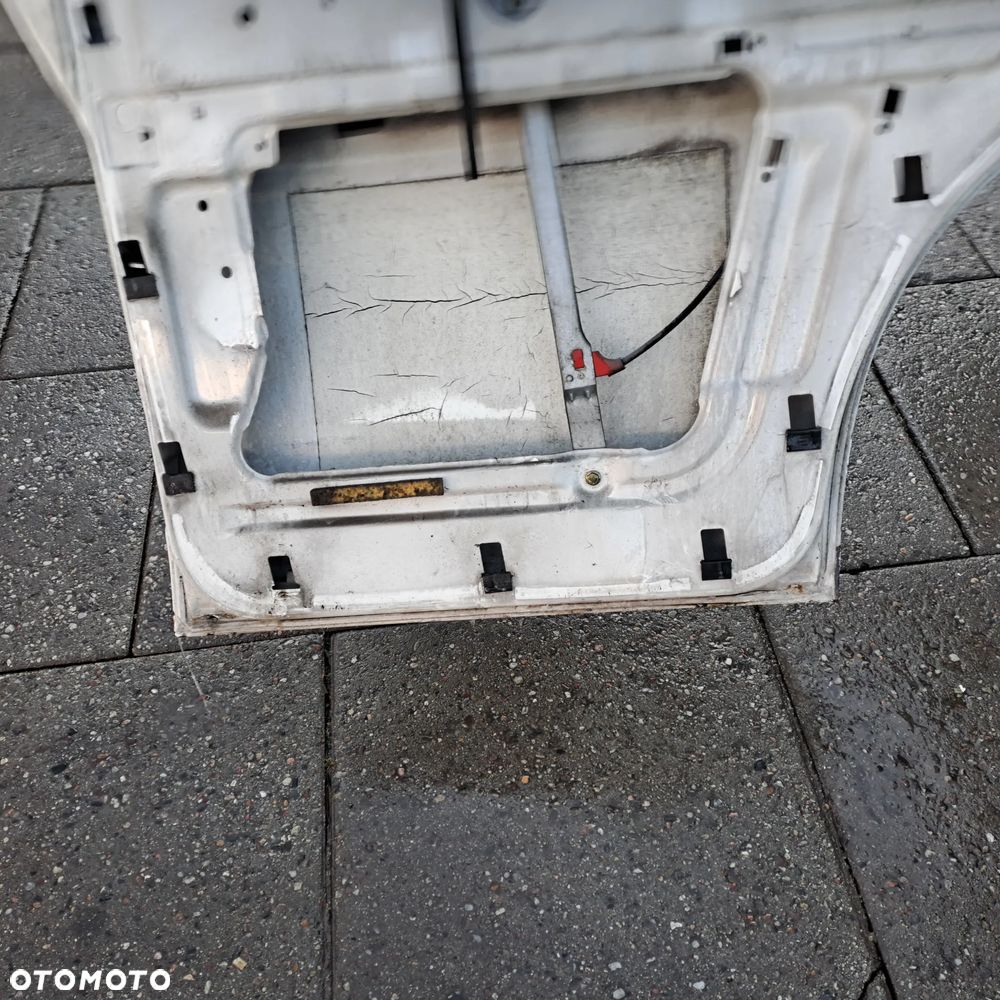 Volkswagen Transporter T4 drzwi boczne kompletne bez dziur - 11