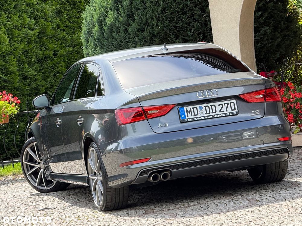Audi A3 Limousine 2.0 TDI (clean diesel) quattro S tronic S line Sportpaket - 6