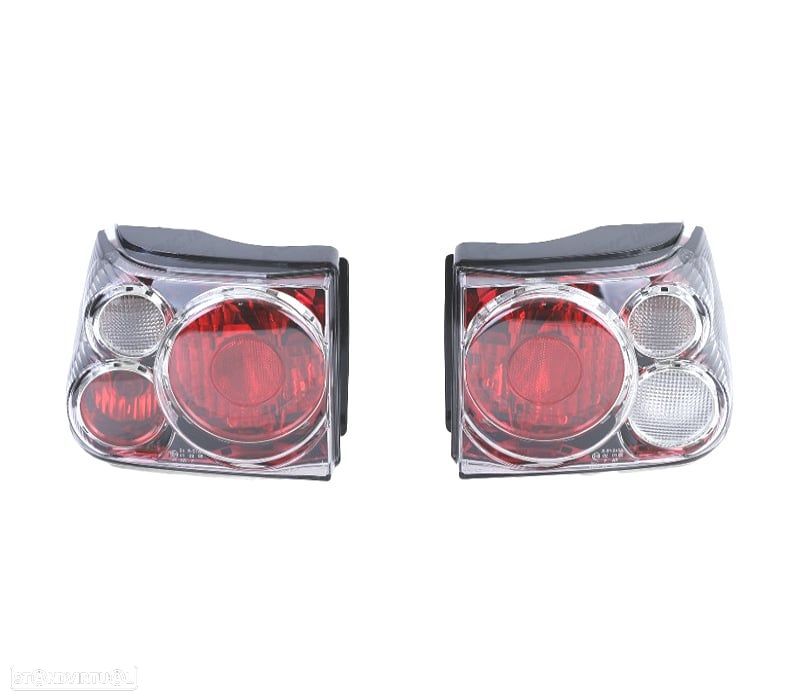 FAROLINS SEAT IBIZA 6K 93-99 VERMELHO PRETO - 2