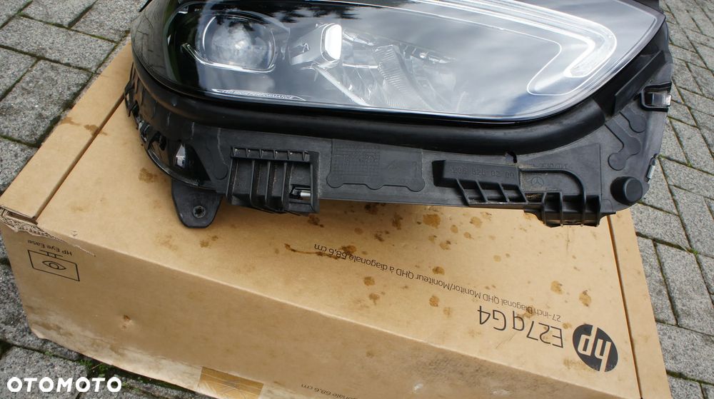 PRZEDNIA PRAWA LAMPA MERCEDES C KLASA W206 LED HIGH PERFORMANCE - 8