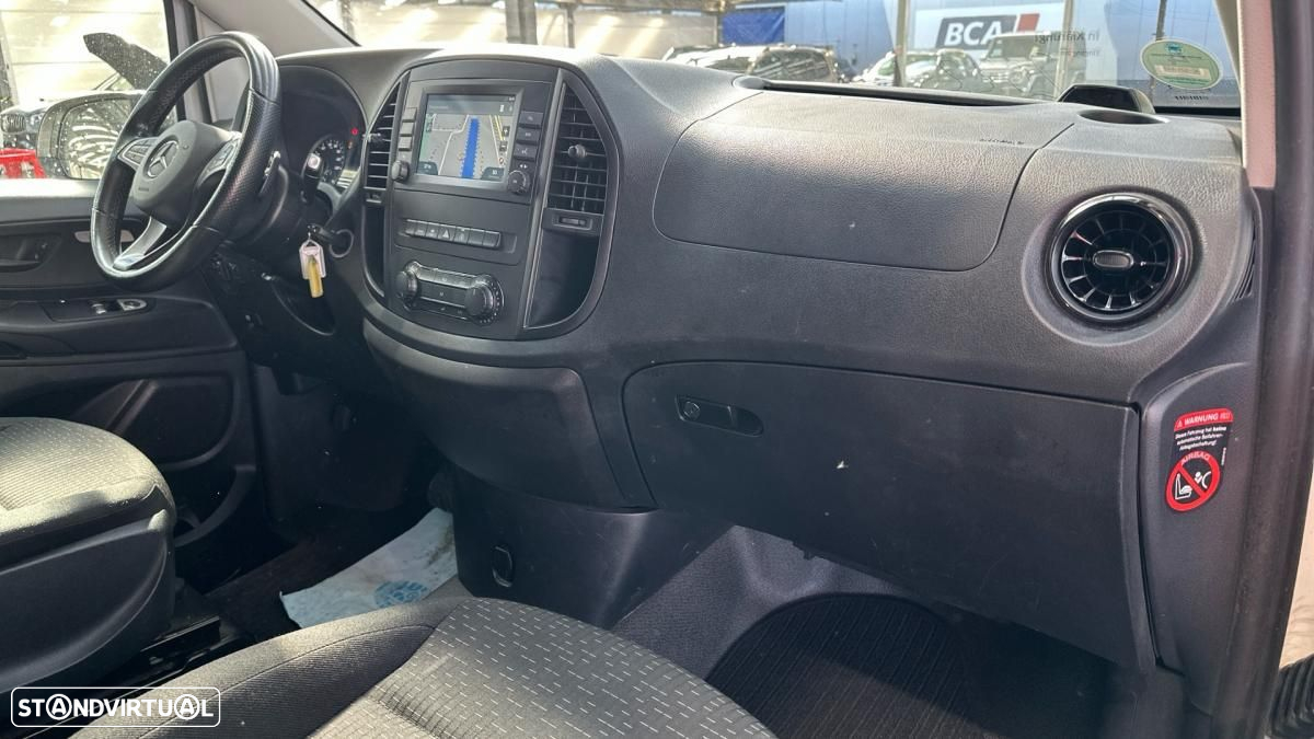 Mercedes-Benz Vito 116 CDI LONGA AUT. PRO C/IVA - 10