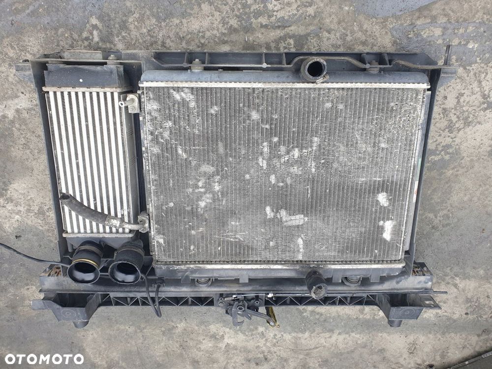 KOMPLET CHŁODNIC PEUGEOT PARTNER II 1.6 HDI - 6